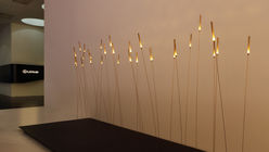 Against the grain: Lighting installation takes inspiration from rice fields