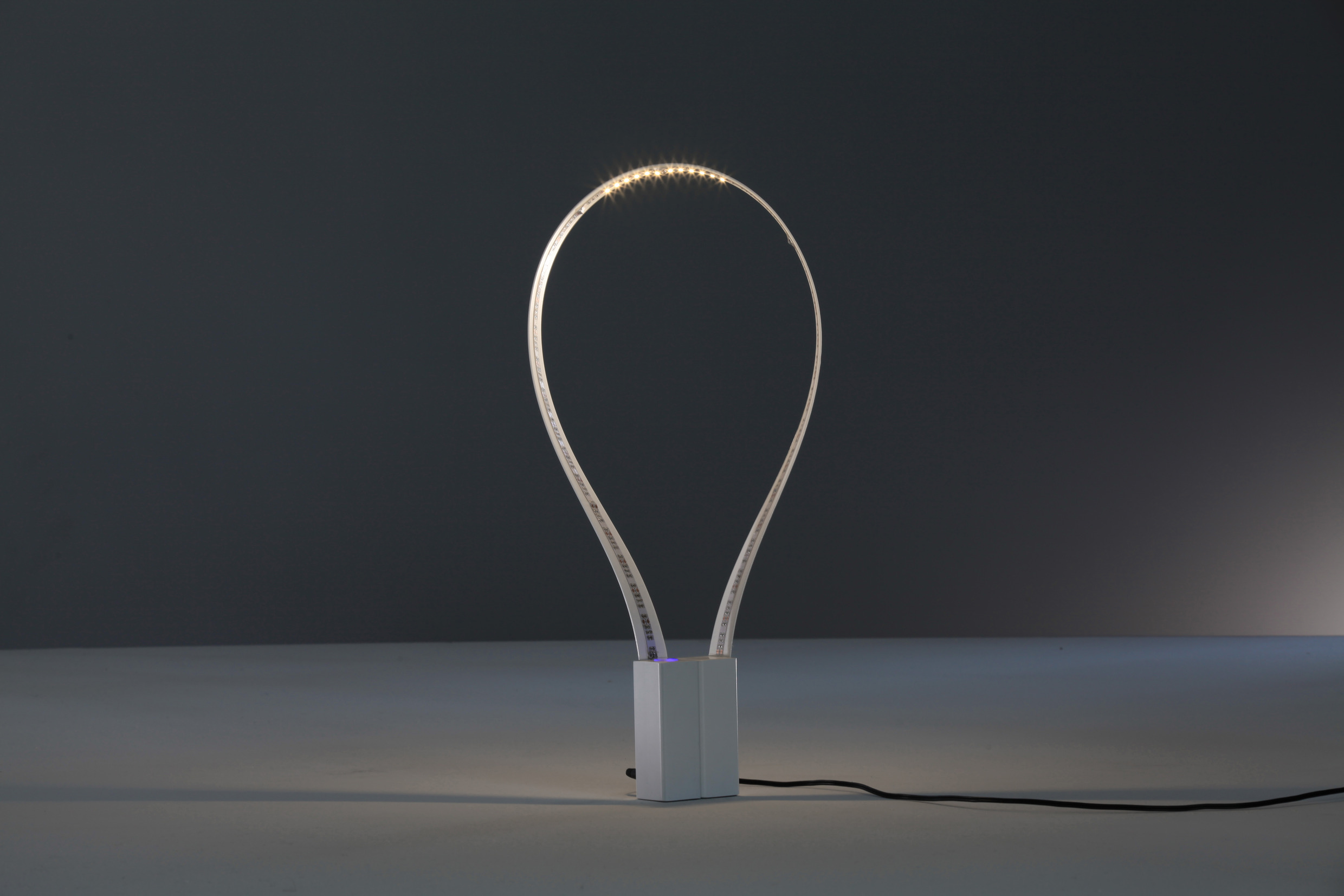 futuristic desk lamp