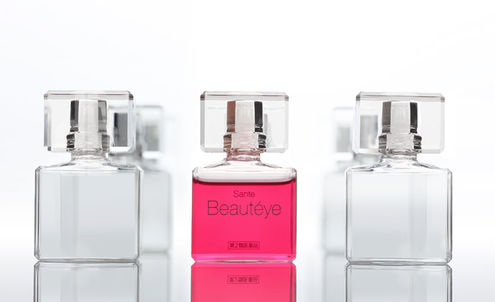 Eyedrop bottle adds sparkle with luxury design