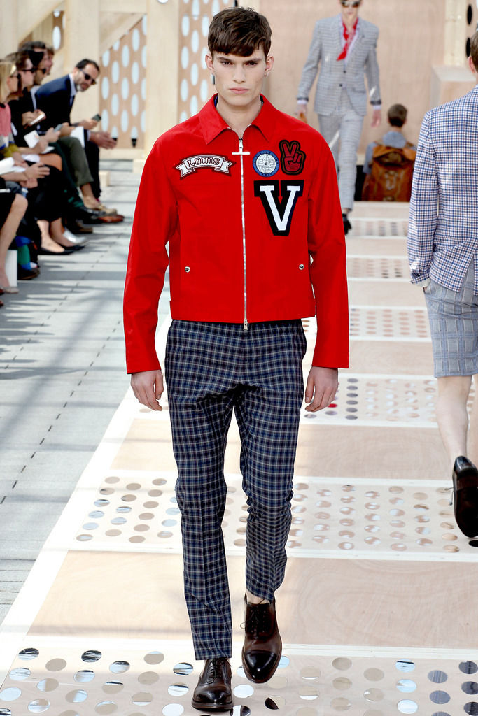 Louis Vuitton Menswear Summer 2014