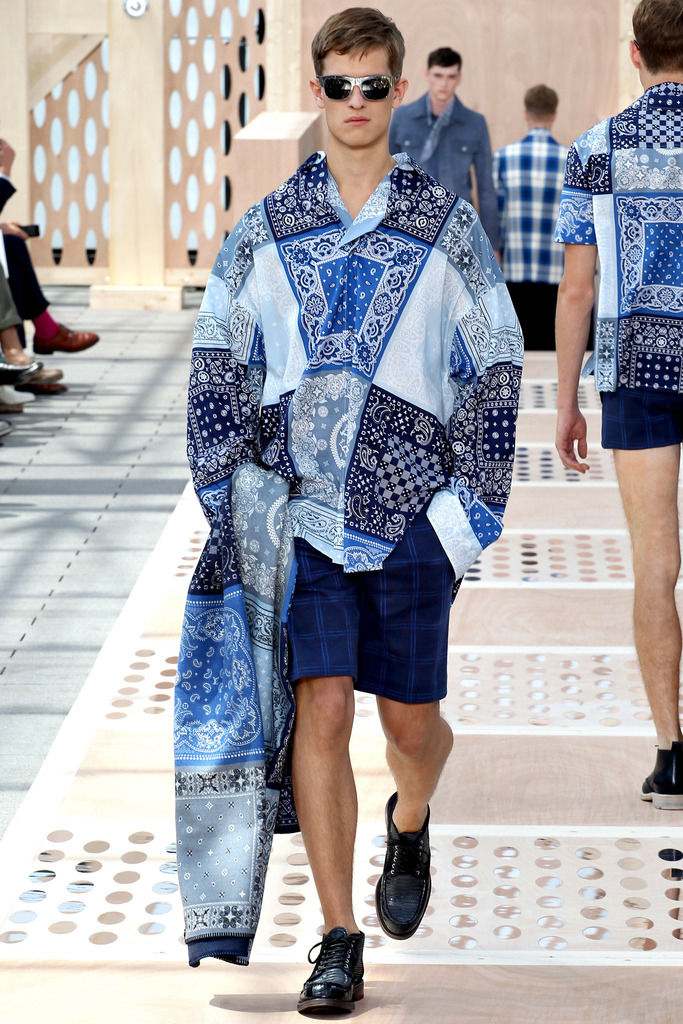 Louis Vuitton Menswear Summer 2014