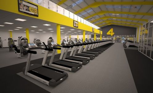 Tesco offers in-store fitness with Xercise4Less