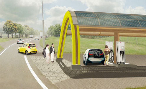 The Netherlands speeds ahead on fast car-charging
