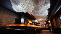 On cloud nine: Kinetic exhibit lights up US bar