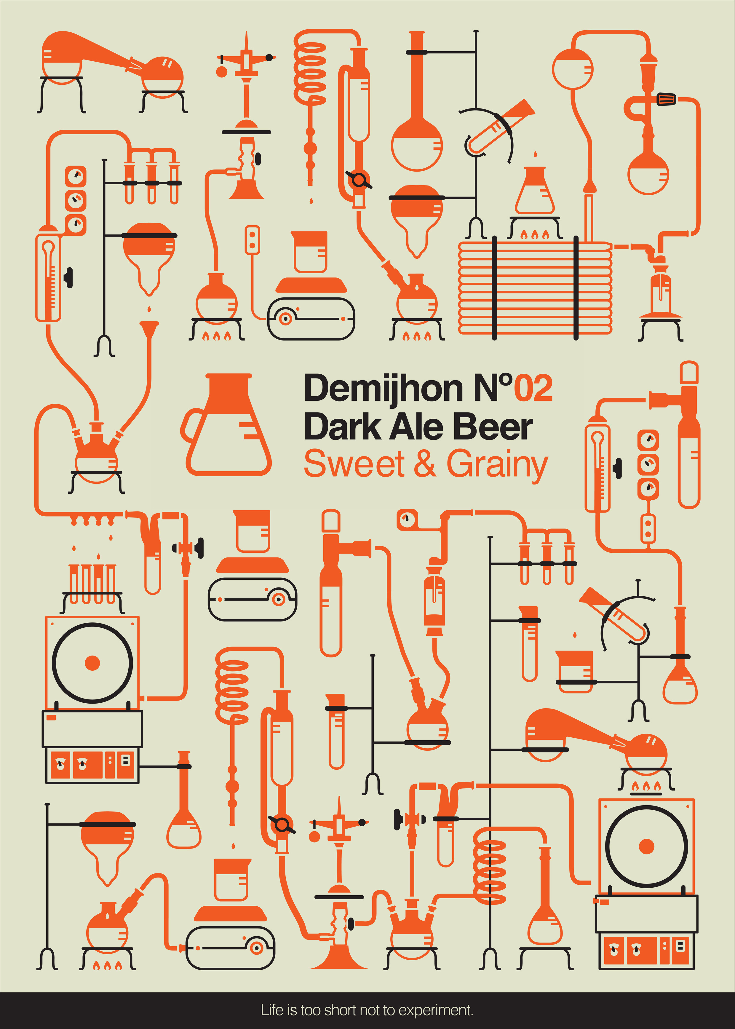 LSN News Beer science Designer taps into lab culture