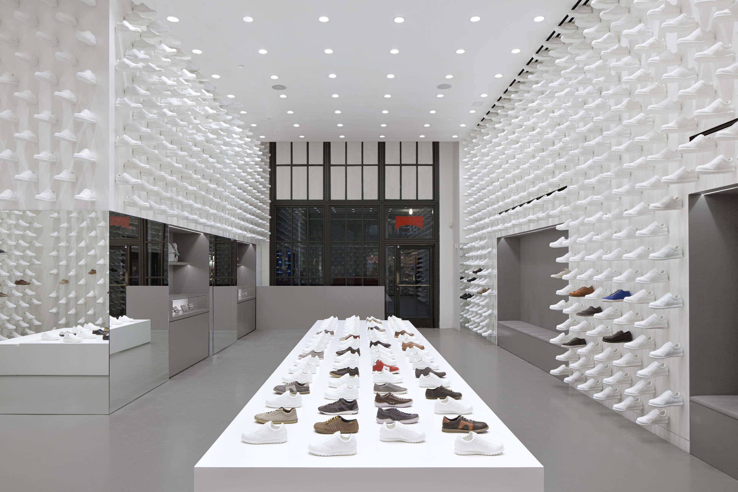 LSN News Signature style Camper store interior's a shoein