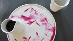 Plate up: Tableware designed as canvas for food