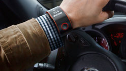 Nissan unveils smartwatch that connects to a car