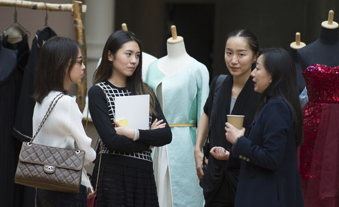 Chinese designers on show at London Fashion Week