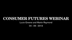 Consumer Futures Webinar