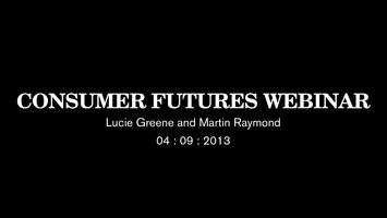 Consumer Futures Webinar