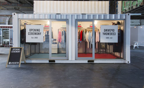 Retail analysis: Opening Ceremony's pop-up retail village at New York Fashion Week
