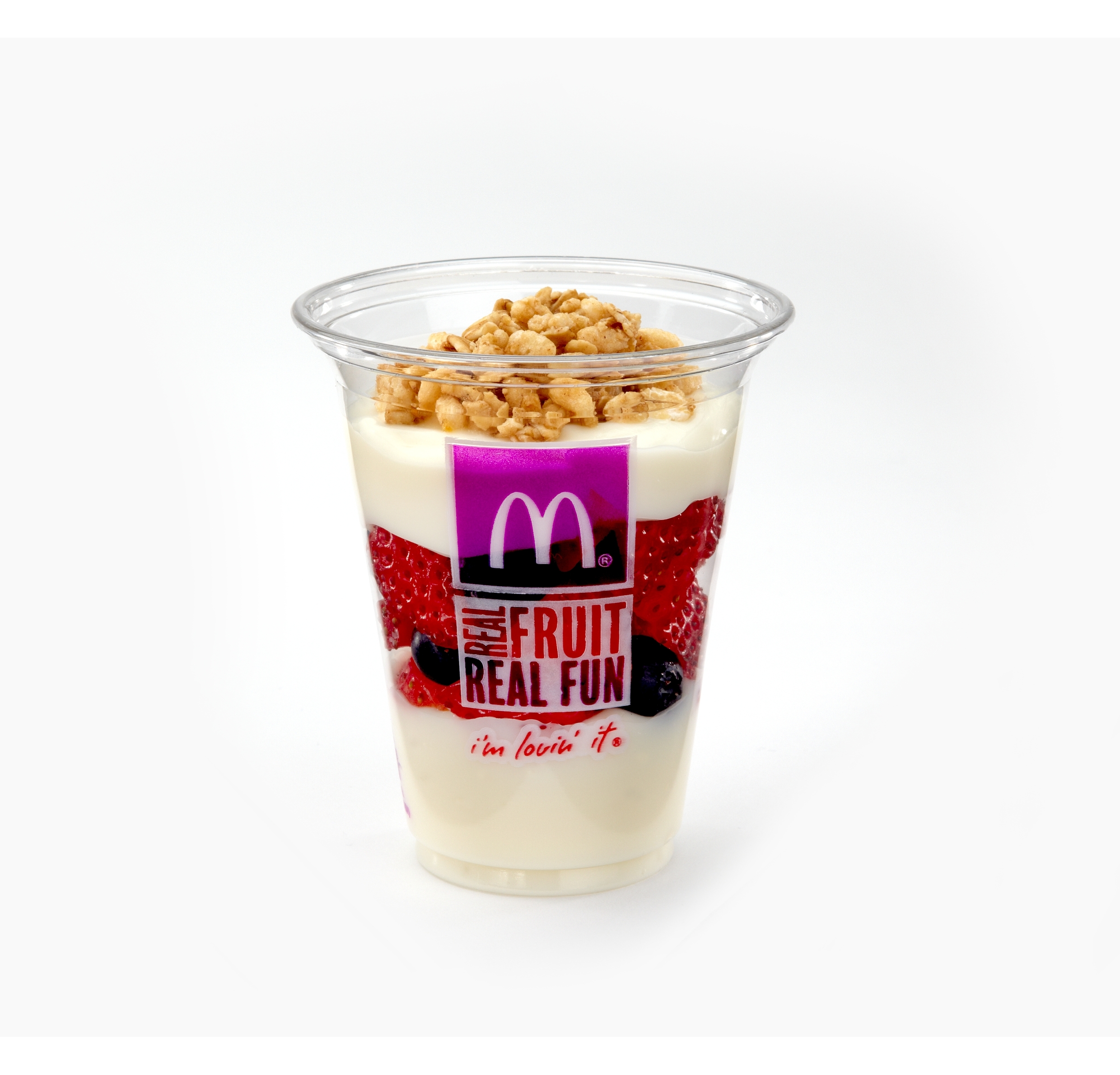 LSN Big Ideas McDonald's introduces healthier menu options
