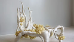 Living design: The chair 3D-printed from funghi