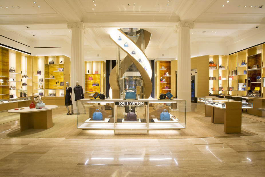 Reopening of Louis Vuitton's Boutique in London