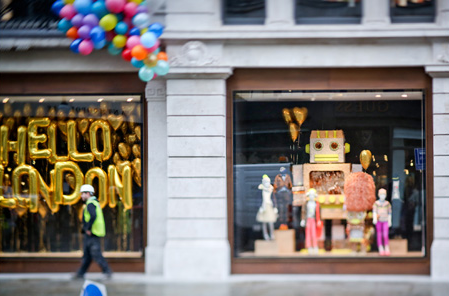 Retail Analysis: J Crew's trio of London flagship stores