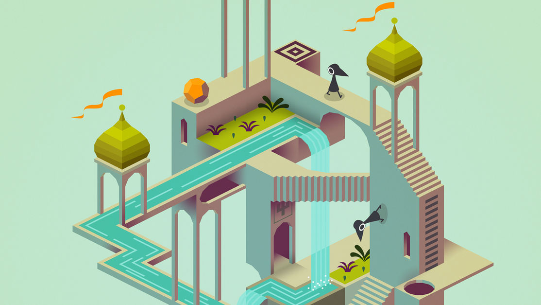 LSN News Monumental puzzle Game based on MC Escher art