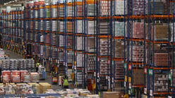 Supermarkets open warehouses to meet online demand