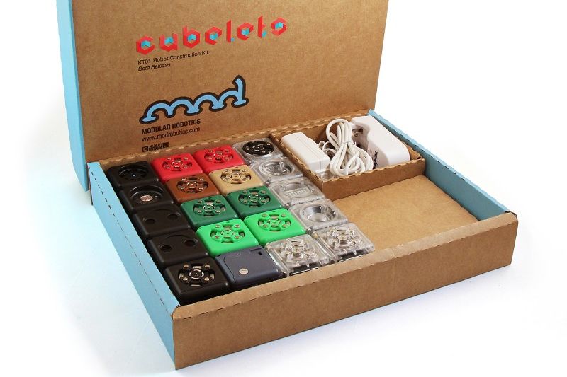 Cubelets Mini Makers Pack - Modular Robotics