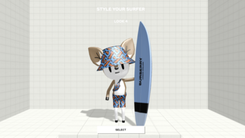 B Surf is Burberry’s latest gaming experiment