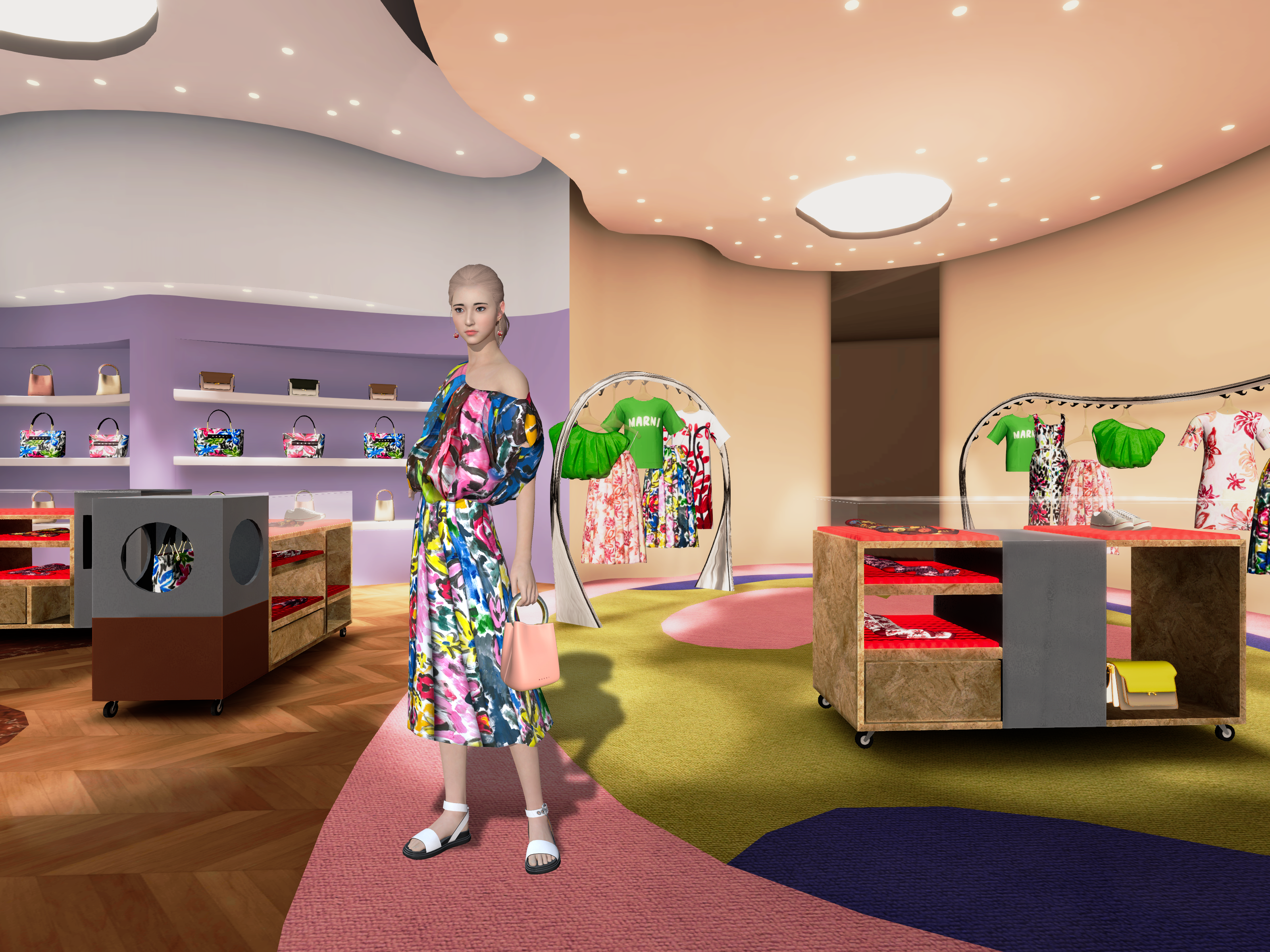 The next luxury market? It’s the virtual world