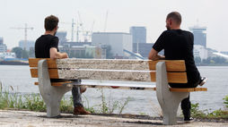 A bench for socially distant city living