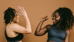 A high-end fitness club for the black community