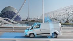 Ford vans that automatically cut urban pollution