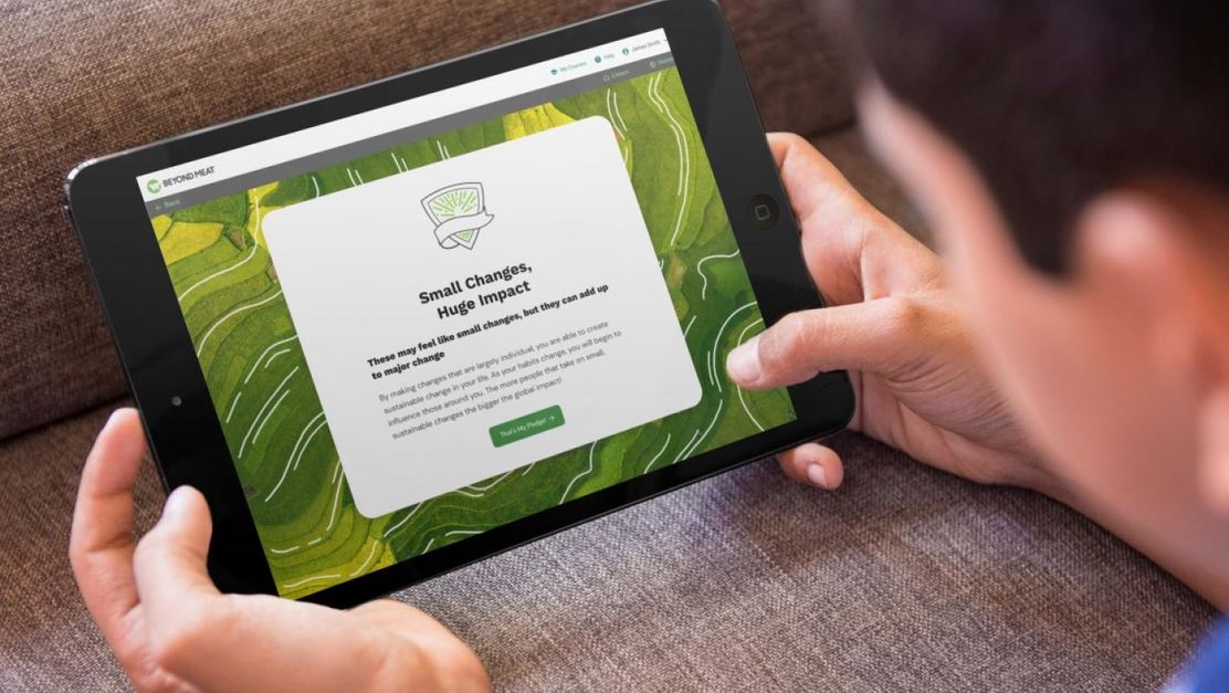 lsn news beyond meat turns children s food educator