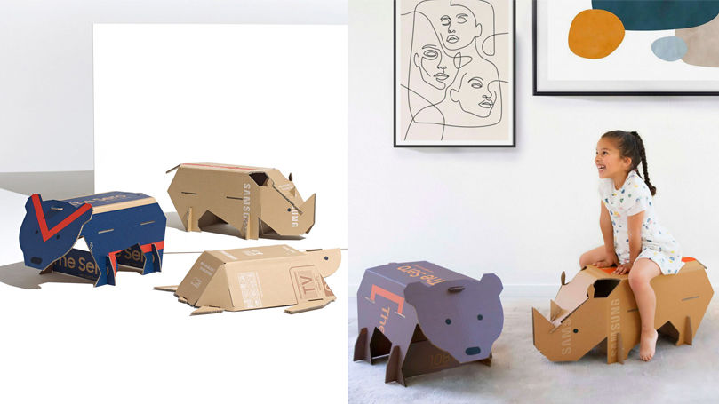 waste initiative thinks outside the box