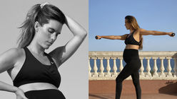Nike (M) is its first range of maternity activewear