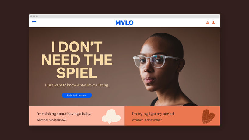 Mylo rebranding by Ragged Edge, London