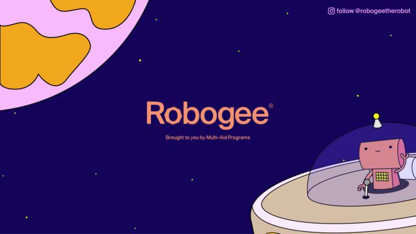 Robogee by We Are Pi, Syria 