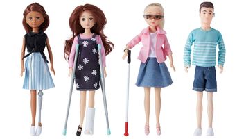 Inclusive children’s dolls destigmatise disability