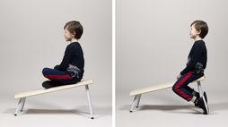 Active Classroom seating encourages children to move