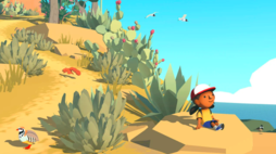 Alba is an eco-activist game for kids