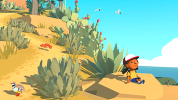 Alba is an eco-activist game for kids
