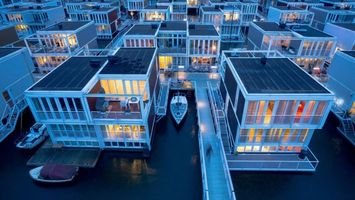 Waterbuurt is Amsterdam’s floating housing district