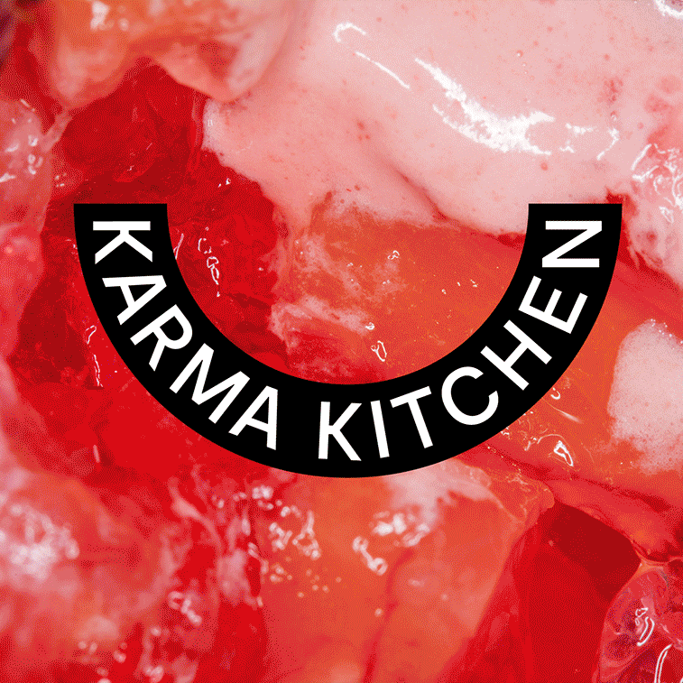 Karma Kitchen identity by Droga5