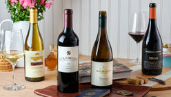 American Airlines’ first-class wine club