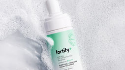 Fortify+’s sanitised skincare protects against bacteria