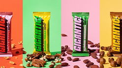 Bold branding for tempting healthy treats