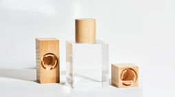 A wood-based solution for sustainable beauty packaging