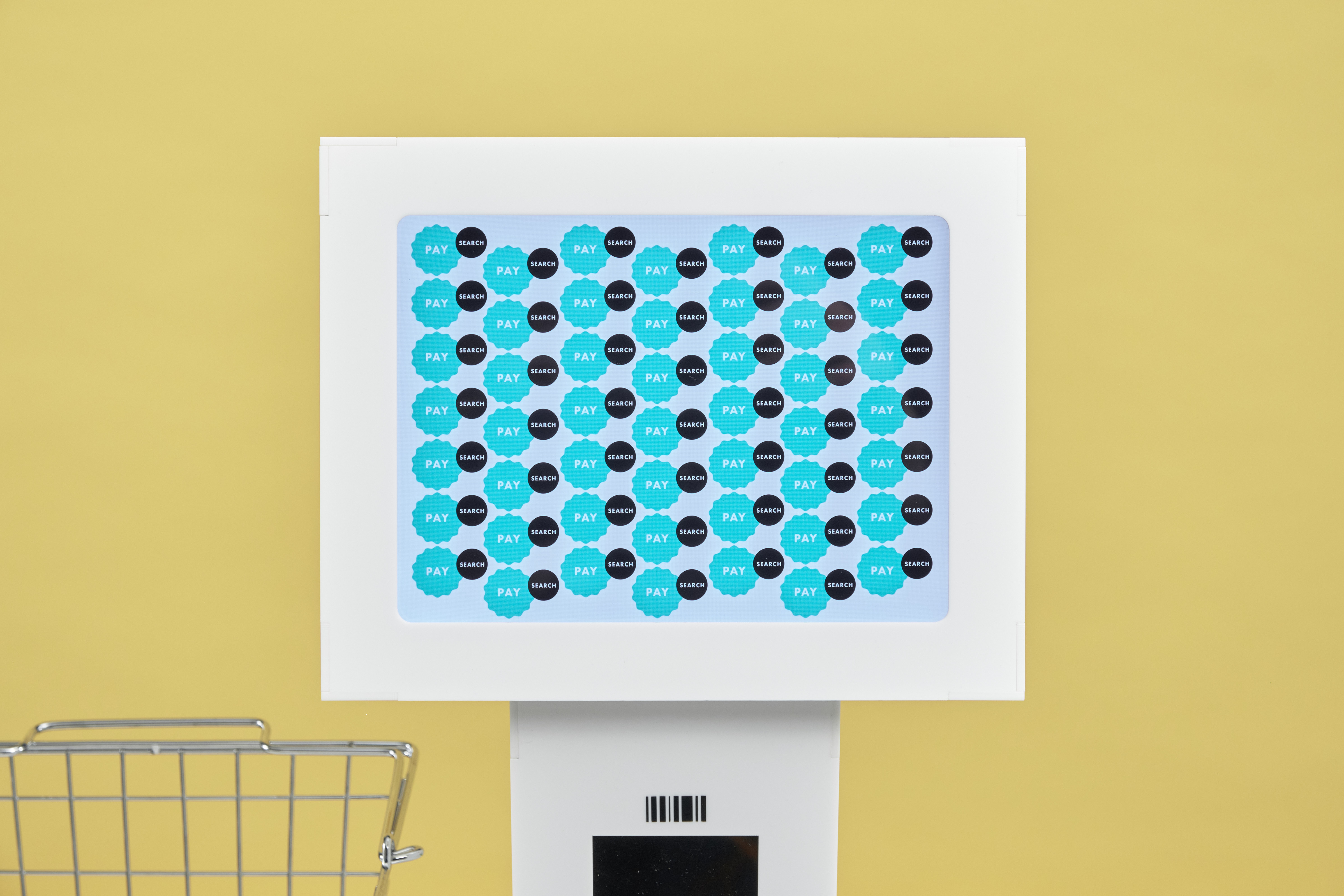  A hygienic interface for the touchscreens of tomorrow