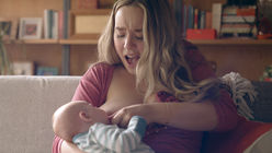 Frida reveals the realities of breastfeeding