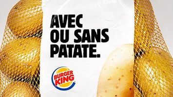 Burger King gives surplus potatoes to customers