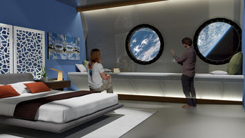This orbital hotel makes space tourism a reality
