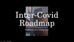 The Future Laboratory unveils its Inter-Covid Roadmap Webinar