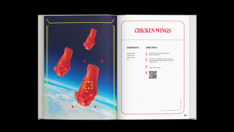 Postmates Don't Cookbook images by Lizzie Darden, US