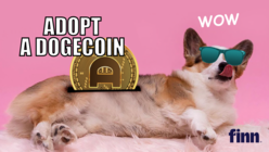 A crypto campaign to boost US dog adoptions